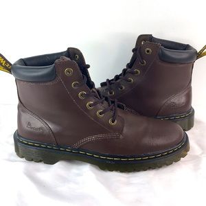 DR. MARTENS CARTOR 6-EYE CLASSIC BOOTS Sz 10M